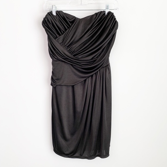 Express Dresses & Skirts - FINAL SALE EXPRESS Black Sweetheart Mini Dress